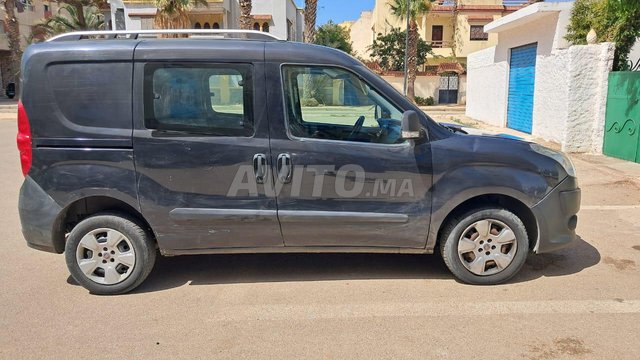 Fiat Doblo occasion Diesel Modèle 