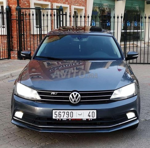 Volkswagen Jetta occasion Diesel Modèle 