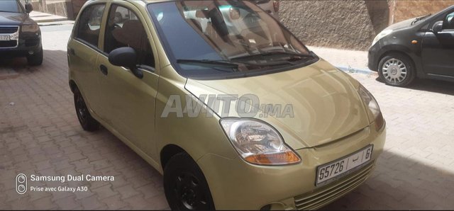 Chevrolet Spark Essence Manuelle 2008 à Casablanca