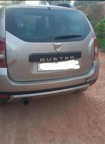 Dacia Duster occasion Diesel Modèle 