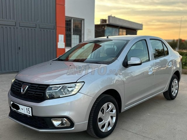 Dacia Logan occasion Diesel Modèle 