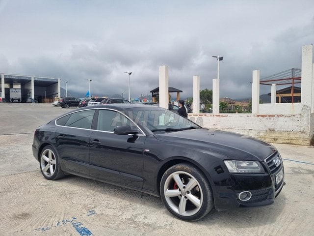 Audi A5 occasion Diesel Modèle 