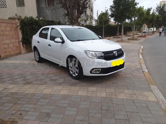 Dacia Logan occasion Essence Modèle 