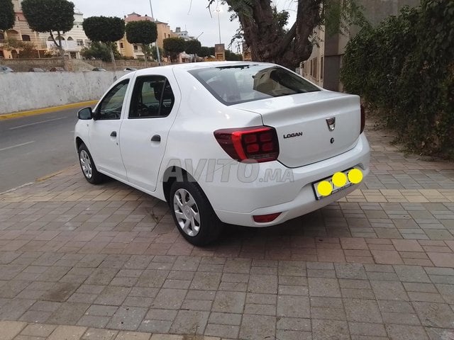 Dacia Logan occasion Essence Modèle 