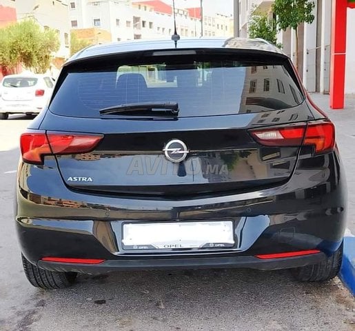 Opel Astra occasion Diesel Modèle 