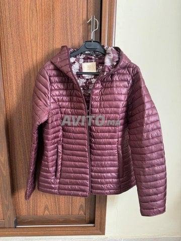 Doudoune neuve bordeaux femme