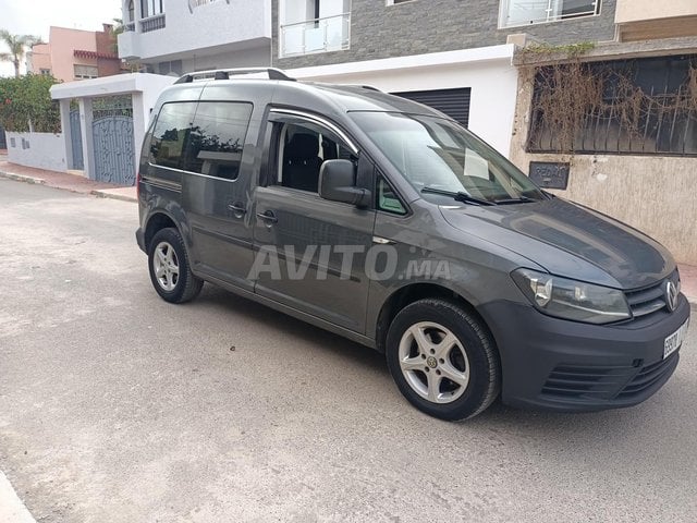 Volkswagen Caddy occasion Diesel Modèle 