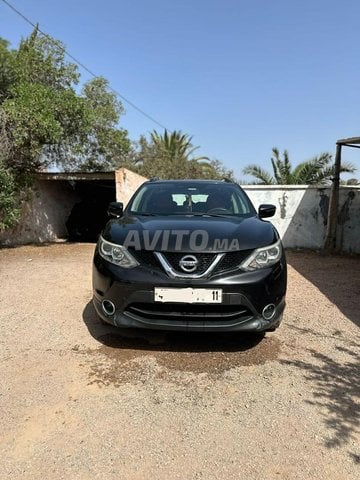 Nissan Qashqai occasion Diesel Modèle 