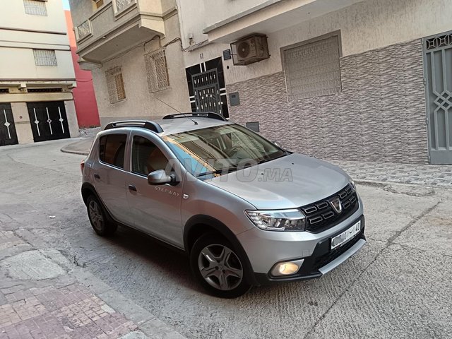 Dacia sandero_stepway occasion Diesel Modèle 