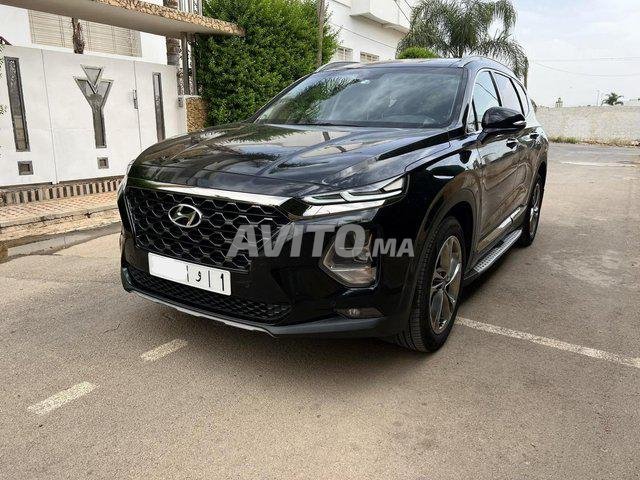 Hyundai Santa Fe occasion Diesel Modèle 