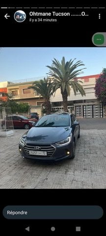 Hyundai Elantra occasion Diesel Modèle 