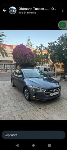 Hyundai Elantra occasion Diesel Modèle 