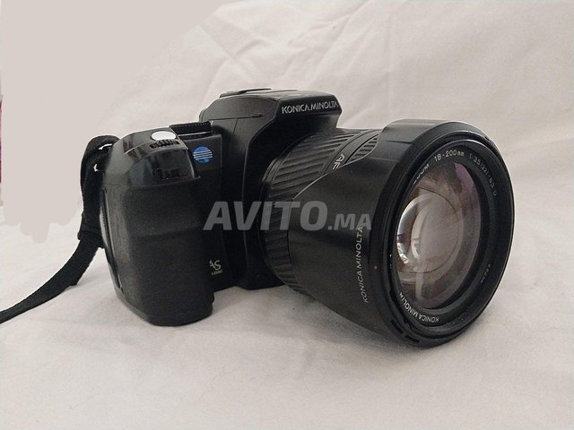 Camera konica minolta 5D plus Fovitec StudioPRO 