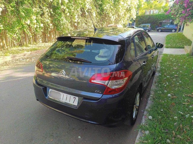 Citroen C4 occasion Diesel Modèle 