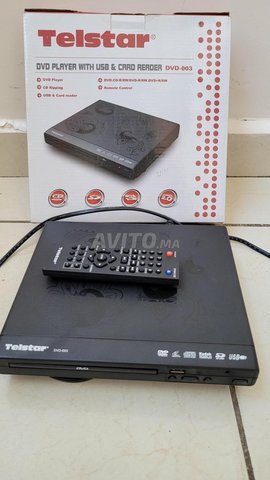 lecteur DVD de la marque Telstar, modèle DVD-003.