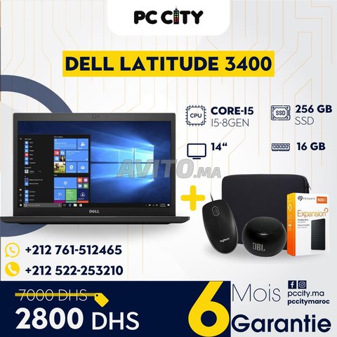 Dell Latitude 3400