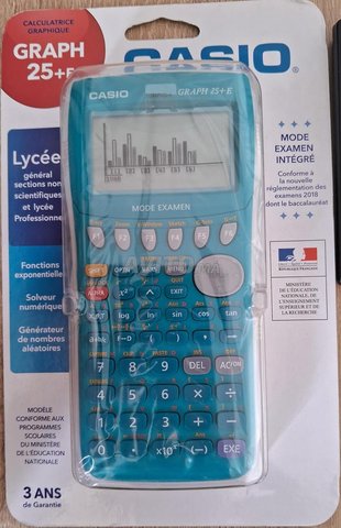 Calculatrice Graphique Casio