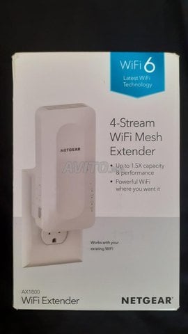 WIFI EXTENDER NETGEAR AX1800 