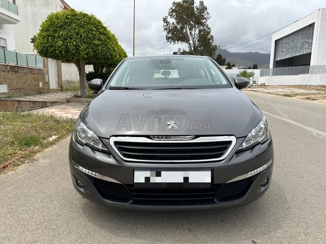 Peugeot 308 occasion Diesel Modèle 