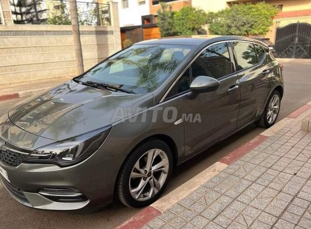 Opel Astra occasion Diesel Modèle 