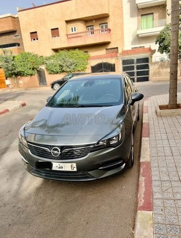 Opel Astra occasion Diesel Modèle 