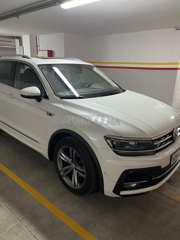 Volkswagen Tiguan occasion Diesel Modèle 