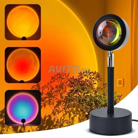 Lampe de nuit / Sunset Lamp