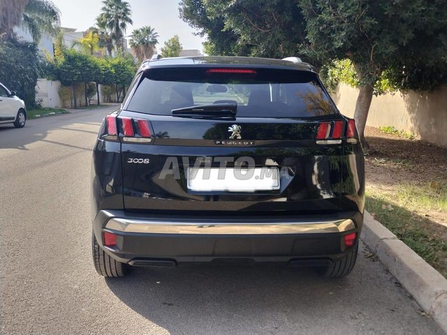 Peugeot 3008 occasion Diesel Modèle 