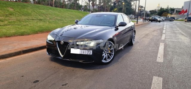 Alfa Romeo GIULIA occasion Diesel Modèle 