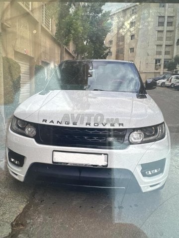 Land Rover Range Rover Sport occasion Diesel Modèle 