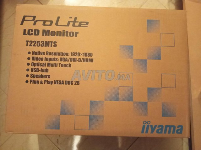 Moniteur Tactile IIYAMA PROLITE T2252MSC-B1  22’’   