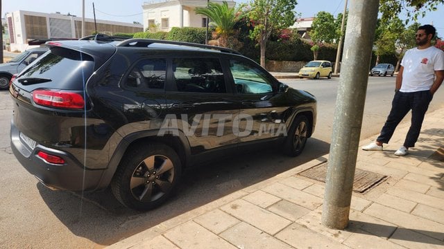 Jeep Cherokee occasion Diesel Modèle 