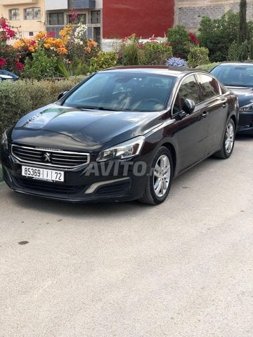 Peugeot 508 occasion Diesel Modèle 