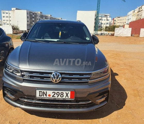 Volkswagen Tiguan occasion Diesel Modèle 