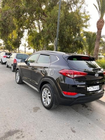 Hyundai Tucson occasion Diesel Modèle 