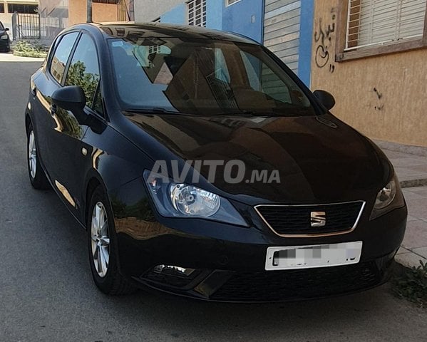 Seat Ibiza occasion Diesel Modèle 