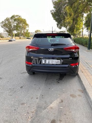 Hyundai Tucson occasion Diesel Modèle 