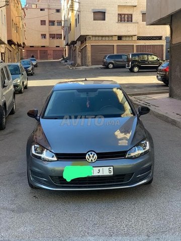 Volkswagen GOLF 7 occasion Diesel Modèle 