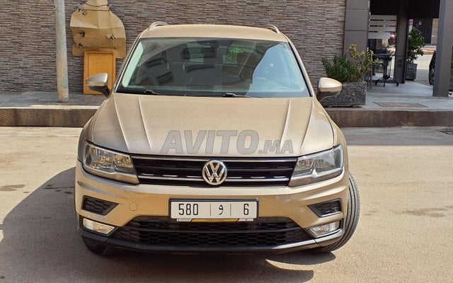 Volkswagen Tiguan occasion Diesel Modèle 