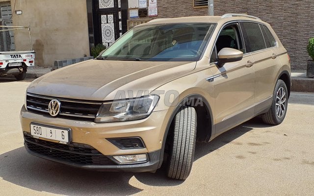 Volkswagen Tiguan occasion Diesel Modèle 