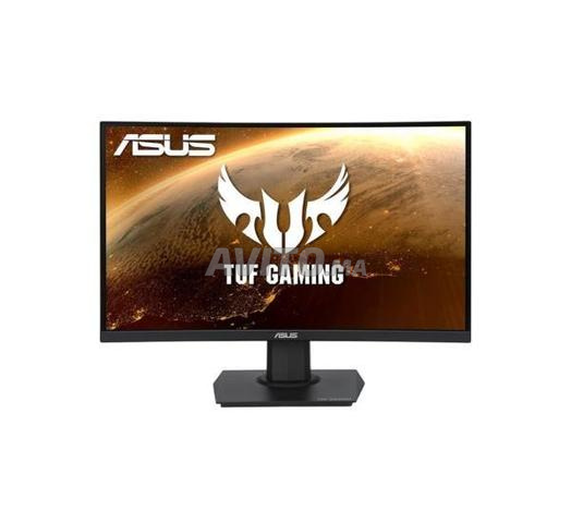 Écran ASUS 24 TUF Gaming VG24V 144HZ CURVED   - 2