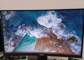 Écran ASUS 24 TUF Gaming VG24V 144HZ CURVED  