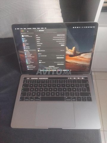 MacBook Pro 2019 avec Touchbar