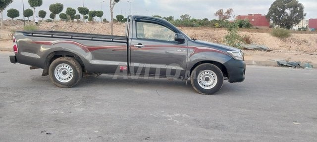 Toyota Hilux occasion Diesel Modèle 