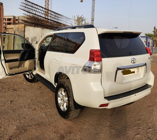 Toyota Prado occasion Diesel Modèle 