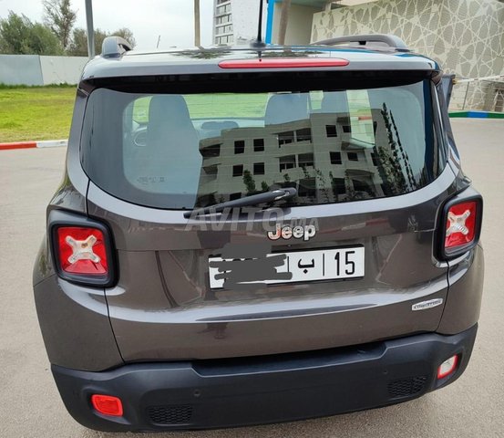 Jeep Renegade occasion Diesel Modèle 