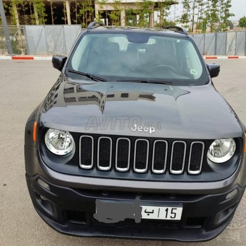 Jeep Renegade occasion Diesel Modèle 