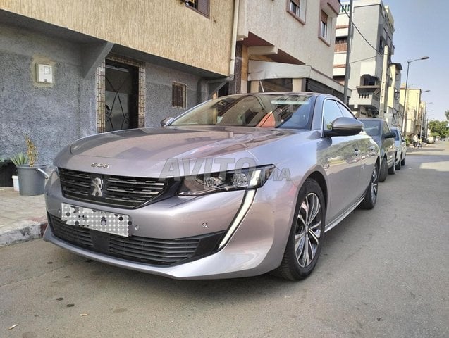 Peugeot 508 occasion Diesel Modèle 