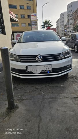 Volkswagen Jetta occasion Diesel Modèle 