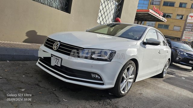 Volkswagen Jetta occasion Diesel Modèle 